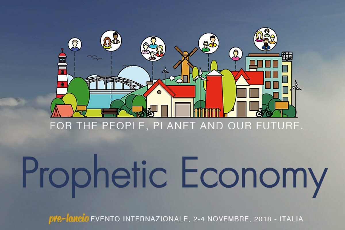 Prophetic Economy, oggi si inizia!